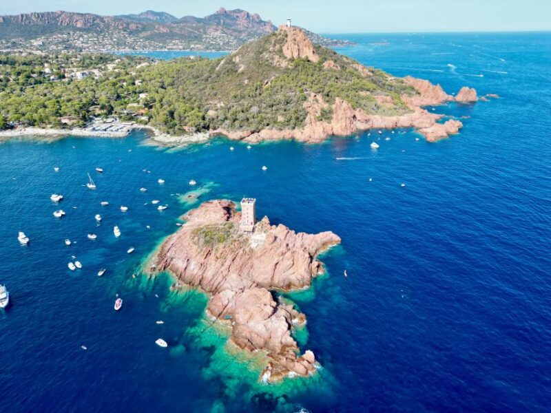 Cap Taillat Catamaran Full Day From Saint Tropez - Departure Locations