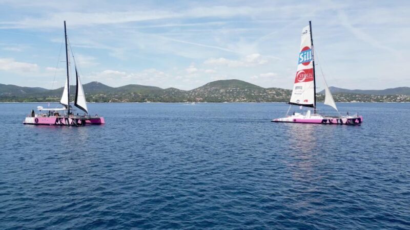 Cap Taillat Catamaran Full Day From Saint Tropez - Meeting Times