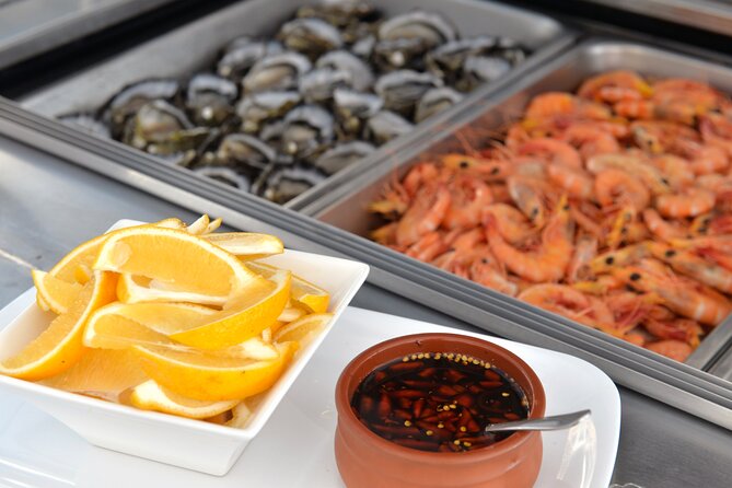 Cape Adieu Darwin Sunset Dinner Cruise - Dinner Menu