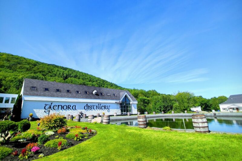 Cape Breton Island: Shore Excursion of Glenora Distillery - Pricing and Inclusions