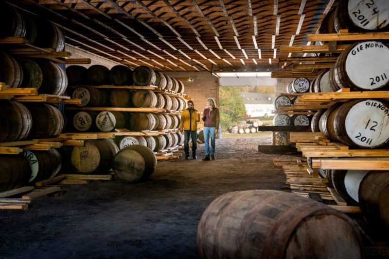 Cape Breton Island: Shore Excursion of Glenora Distillery - Itinerary Breakdown