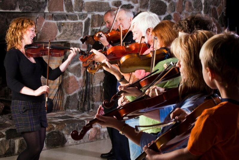 Cape Breton Island: Shore Excursion of the Gaelic College - Gaelic College Experiences