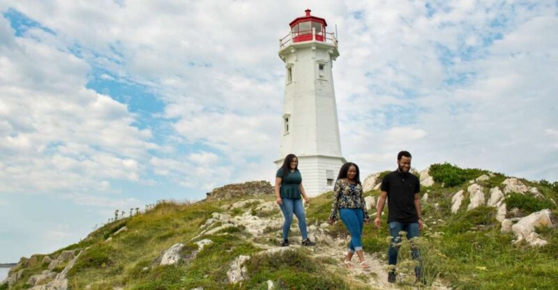 Cape Breton Island: Tour of Louisbourg Lighthouse Trail - Itinerary Details