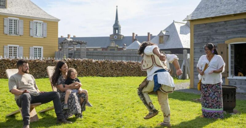 Cape Breton Island: Tour of the Fortress Of Louisbourg - Experience Highlights