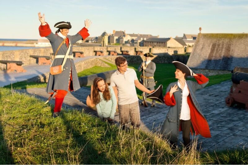 Cape Breton Island: Tour of the Fortress Of Louisbourg - Fortress of Louisbourg National Historic Site