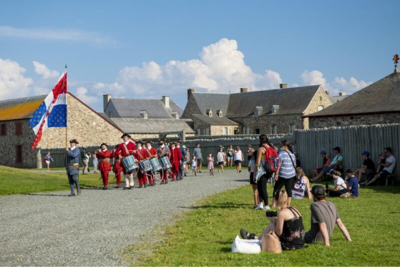 Cape Breton Island: Tour of the Fortress Of Louisbourg - Itinerary