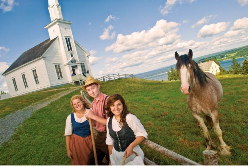 Cape Breton Island: Tour of the Highland Village Museum - Key Points