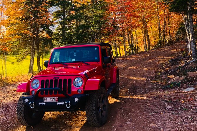 Cape Breton Off-Road Jeep Adventure - Private Transportation Details