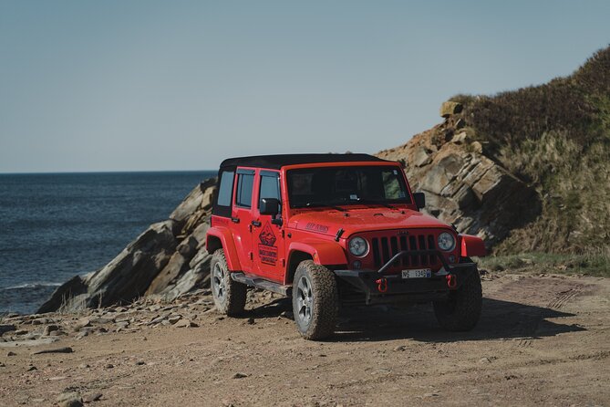 Cape Breton Off-Road Jeep Adventure - Air-conditioned Vehicle Comfort