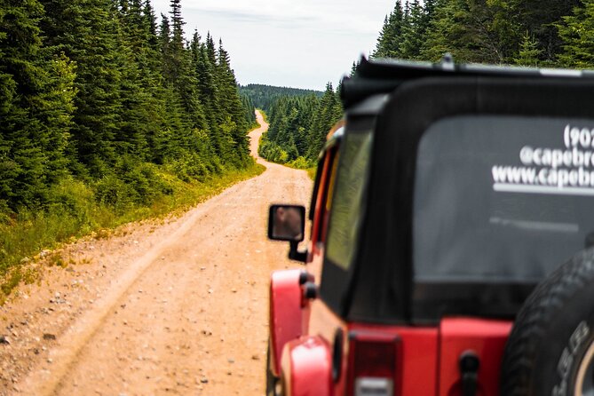 Cape Breton Off-Road Jeep Adventure - Meeting Point Directions