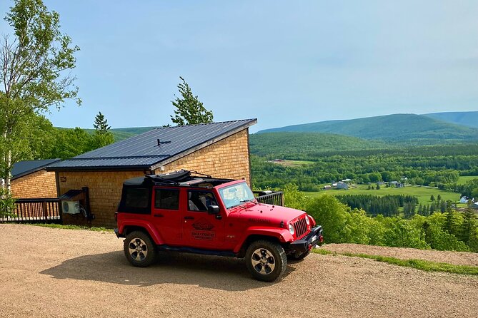 Cape Breton On/Off Road Scenic Adventure - Private Tour Details