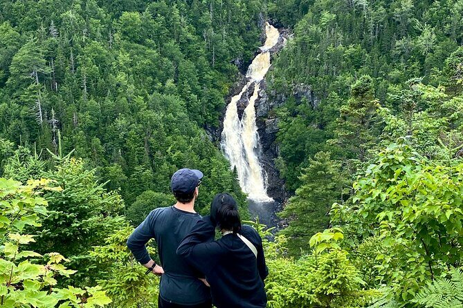 Cape Breton Waterfall Jeep Excursion - Biggest Waterfall in NS - Key Points
