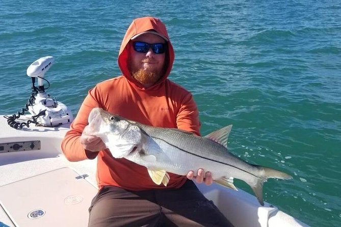 Cape Canaveral Inshore Fishing Charter - Included Gear and Licenses