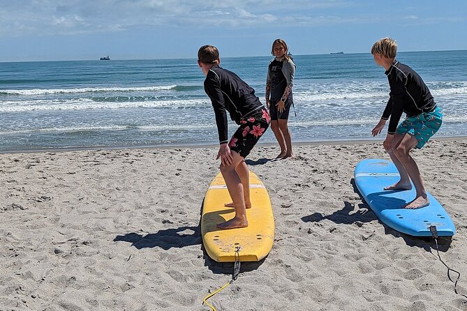Cape Canaveral Private Surf Lesson With Experienced Instructor - Lesson Details and Inclusions