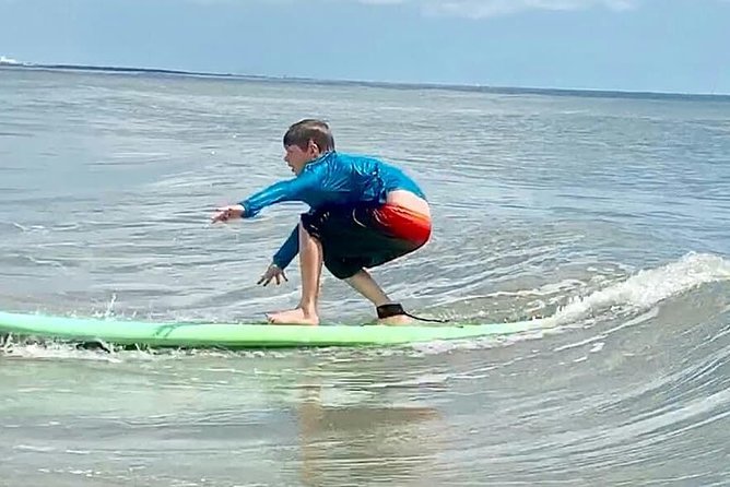 Cape Canaveral Private Surf Lesson With Experienced Instructor - Additional Information