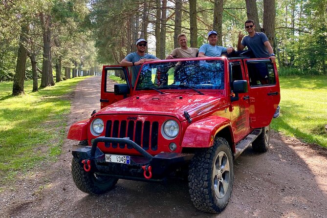 Cape Clear Look-off Express - Private Jeep Tour - Private Transportation