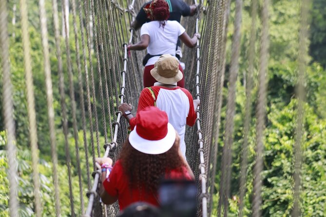 Cape Coast Castle and Kakum National Park 2-Day Private Tour - Accessibility Considerations