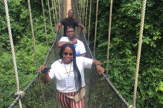 Cape Coast Castle and Kakum Park Tour - Itinerary Highlights