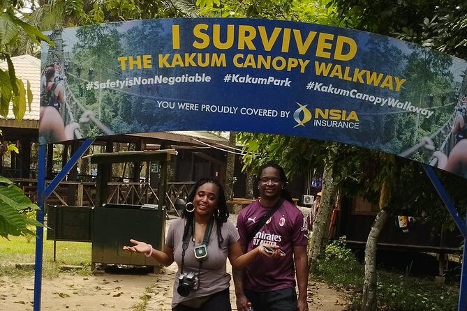 Cape Coast-Elmina Castles and Kakum Park Day Tour - Canopy Walkway Experience