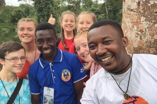 Cape Coast/Elmina Slave Dungeon and Canopy Walkway Tour - Itinerary Details
