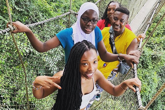 Cape Coast/Elmina Slave Dungeon and Canopy Walkway Tour - Slave Castles Exploration