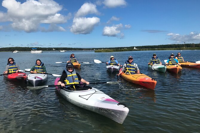 Cape Cod Kayak Rentals in Popponesset Bay Mashpee - Equipment Provided for Your Adventure