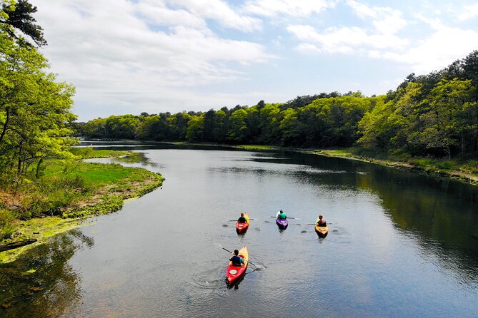 Cape Cod Kayak Rentals in Popponesset Bay Mashpee - Tips for a Great Kayaking Experience