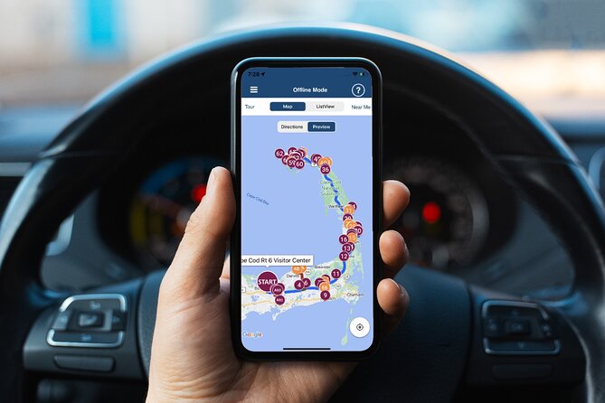 Cape Cod & Provincetown Self-Guided Driving & Walking Audio Tour - Pricing and Value