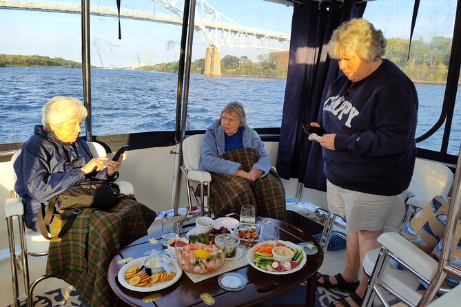 Cape Cod Sunset Private Charter - Key Points