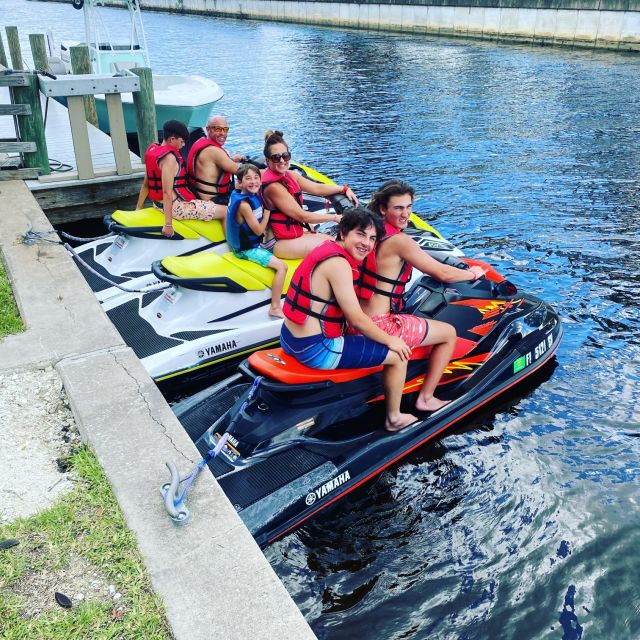 Cape Coral and Fort Myers: Jet Ski Rental - Pricing and Package Details