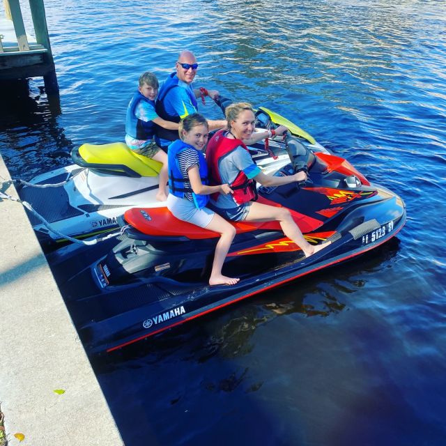 Cape Coral and Fort Myers: Jet Ski Rental - Equipment and Capacity Information