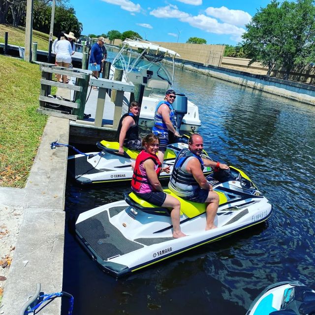 Cape Coral and Fort Myers: Wild Life Jet Ski Tour - Booking Information