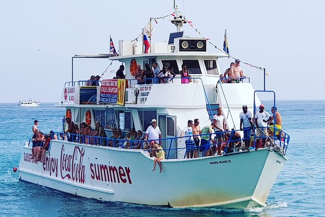 Cape Greco, Blue Lagoon and Protaras Boat Tours - Key Points