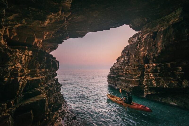 Cape Kamenjak: Cave and Safari Experience by Kayak - Good To Know