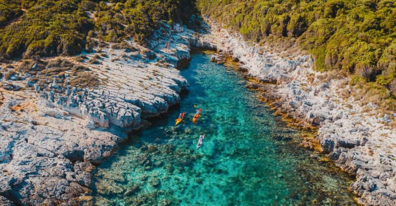 Cape Kamenjak: Cave and Safari Experience by Kayak - Itinerary and Activities