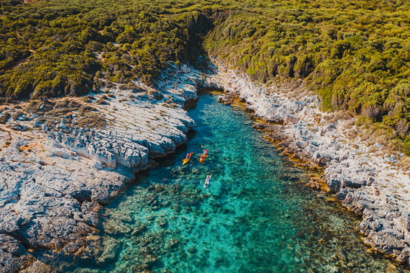 Cape Kamenjak: Cave and Safari Experience by Kayak - Meeting Point and Directions