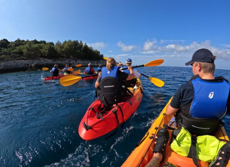 Cape Kamenjak: Guided Kayak Tours Snorkeling, Cave & Cliff - Safety Considerations and Accessibility