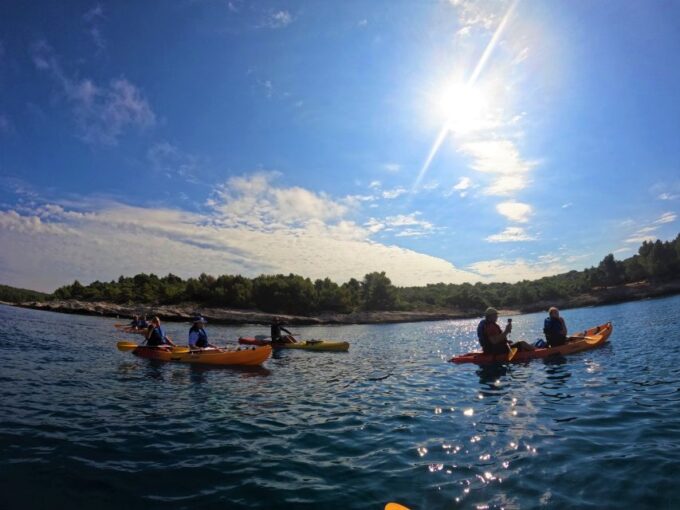 Cape Kamenjak: Guided Kayak Tours Snorkeling, Cave & Cliff - Stunning Natural Landscapes
