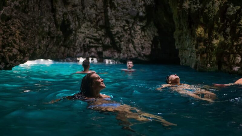 Cape Kamenjak: Kayak Tour With Cave Experience - Guided Tour Details