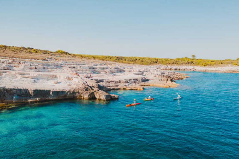 Cape Kamenjak: Kayak Tour With Cave Experience - Inclusions and Recommendations