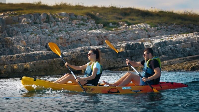 Cape Kamenjak: Kayak Tour With Cave Experience - Customer Reviews and Feedback