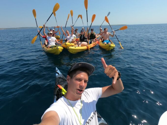 Cape Kamenjak: Kayak Tour With Cave Experience - Activity Suitability