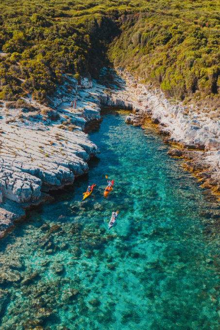 Cape Kamenjak: Kayak Tour With Cave Experience - Booking and Cancellation Policy