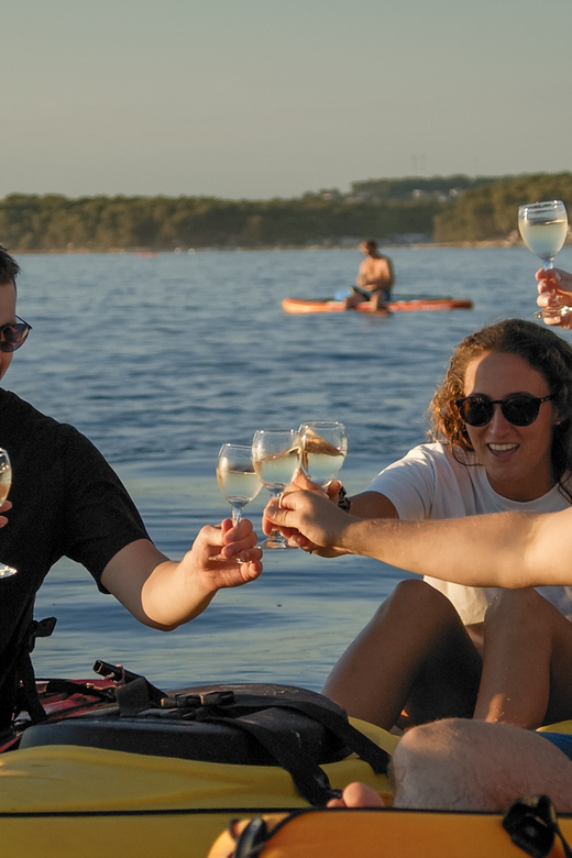 Cape Kamenjak: Sunset Kayak/SUP Wine Tour - Good To Know
