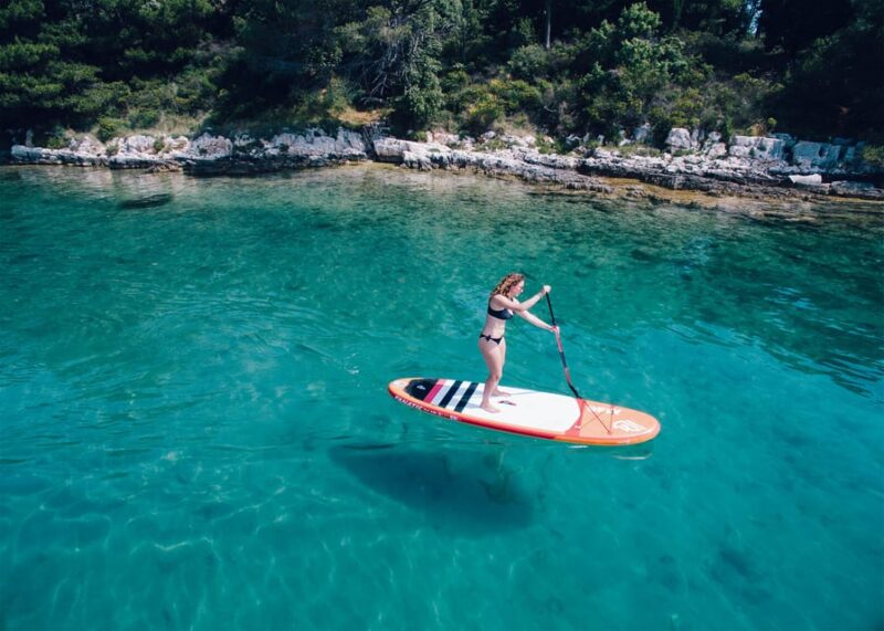 Cape Kamenjak: Sunset Kayak/SUP Wine Tour - Suitability