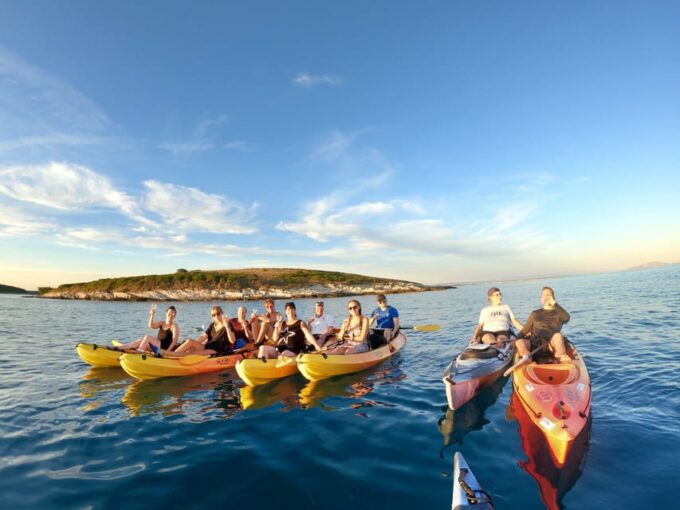 Cape Kamenjak: Sunset Kayak/SUP Wine Tour - Weather Policy