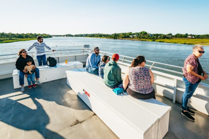 Cape May: Cape May Island Sunset Cruise & Dolphin Watching - Amenities and Inclusions