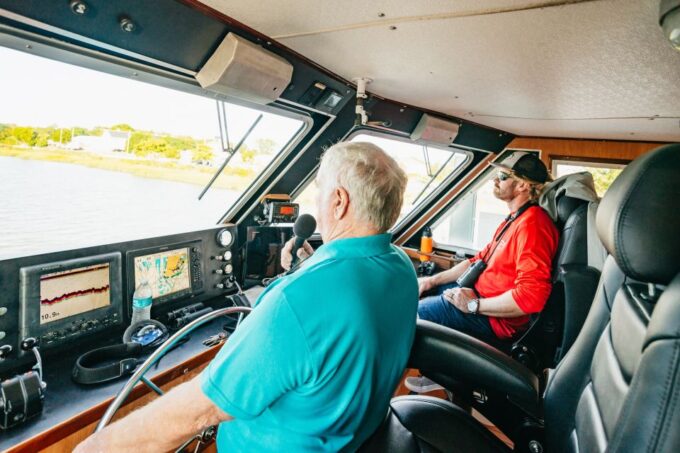 Cape May: Cape May Island Sunset Cruise & Dolphin Watching - Suitable for All Ages and Groups