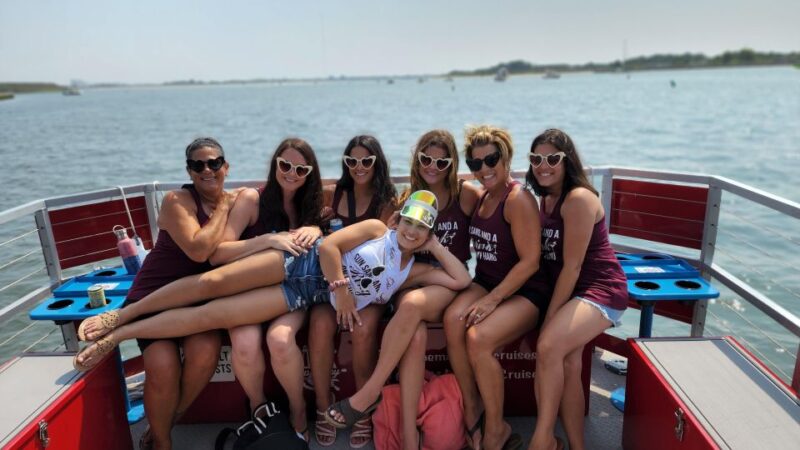 Cape May Harbor: Boat Cruises and Sunset Tours - Onboard Experience and Amenities