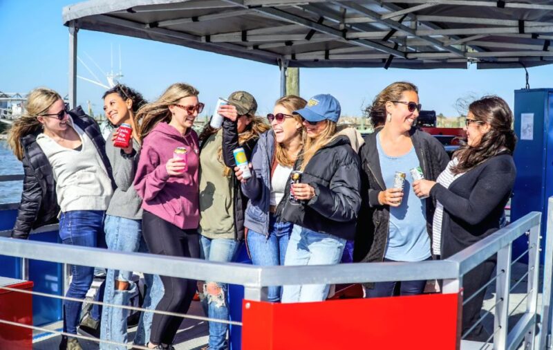 Cape May Harbor: Boat Cruises and Sunset Tours - Celebration Cruises